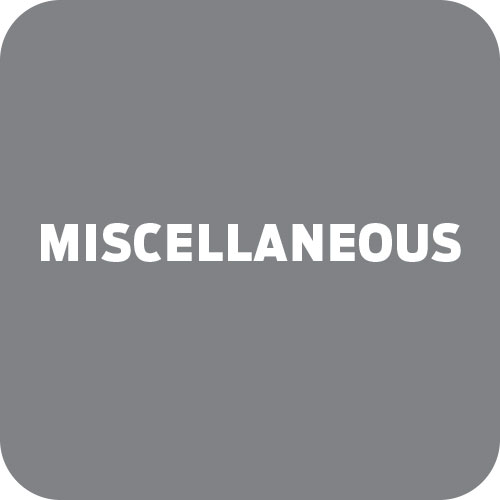 Miscellaneous